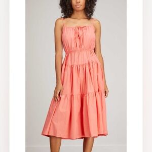 Ciao Lucia Bridgida Dress in grapefruit size Medium